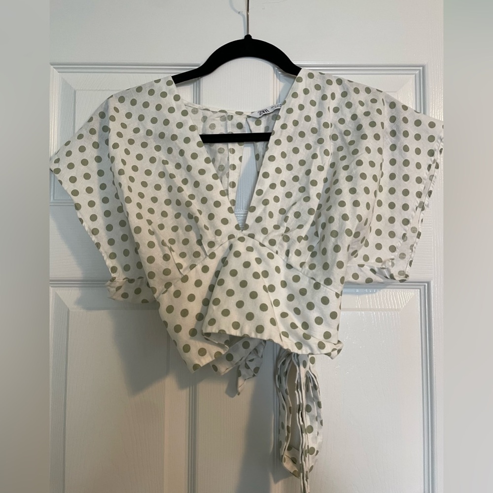 Zara Crop Top